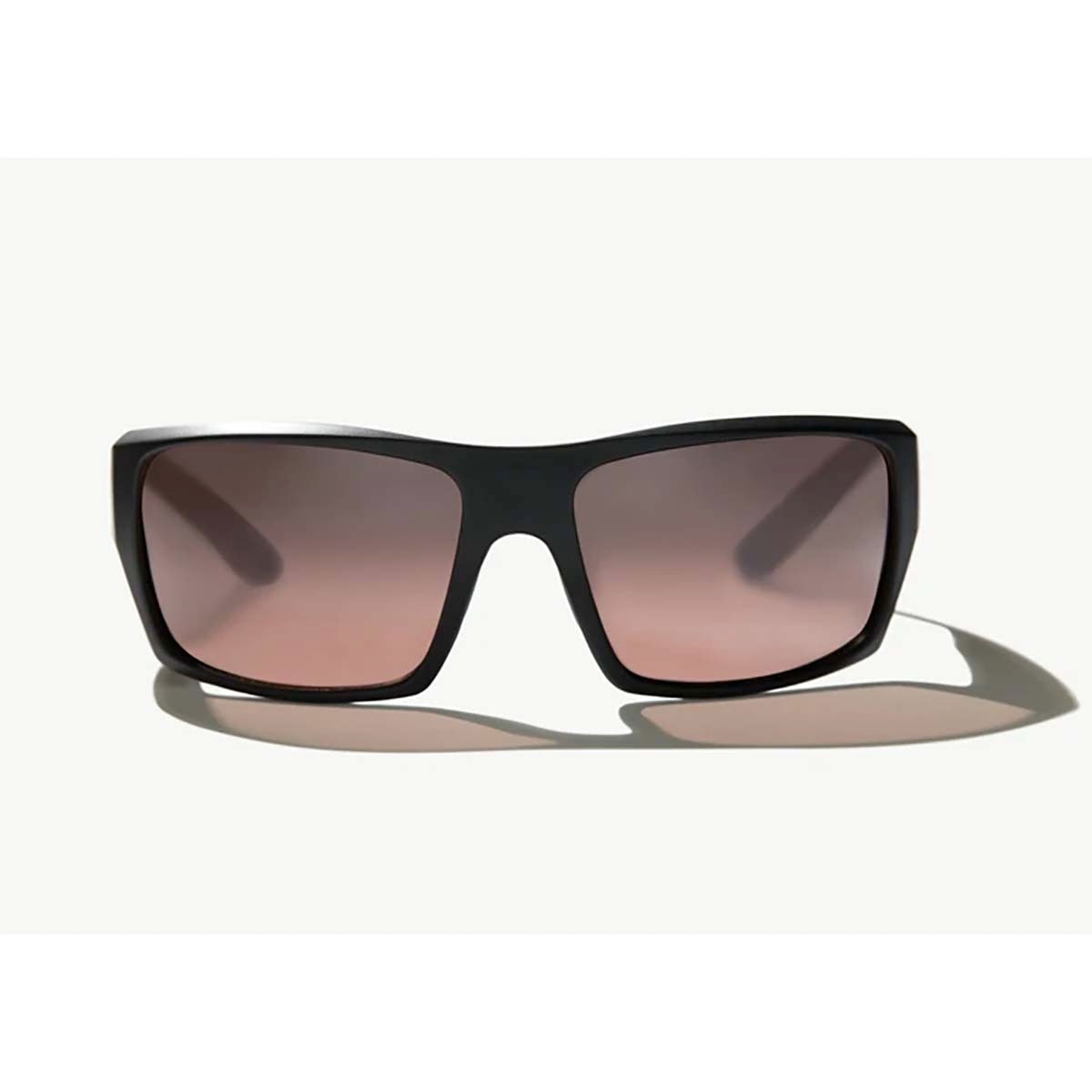 Bajio Nato Sunglasses Polarized in Black Matte with Copper Plastic